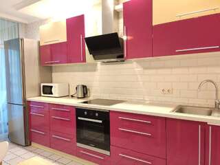 Апартаменты 1890 Cozy apartment with panorama city view Киев Апартаменты с 1 спальней-13