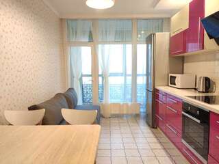 Апартаменты 1890 Cozy apartment with panorama city view Киев Апартаменты с 1 спальней-14
