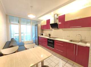 Апартаменты 1890 Cozy apartment with panorama city view Киев Апартаменты с 1 спальней-17