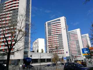 Апартаменты 1890 Cozy apartment with panorama city view Киев Апартаменты с 1 спальней-2