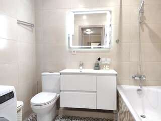 Апартаменты 1890 Cozy apartment with panorama city view Киев Апартаменты с 1 спальней-7