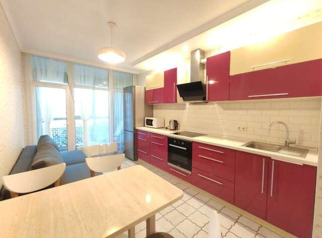 Апартаменты 1890 Cozy apartment with panorama city view Киев-19